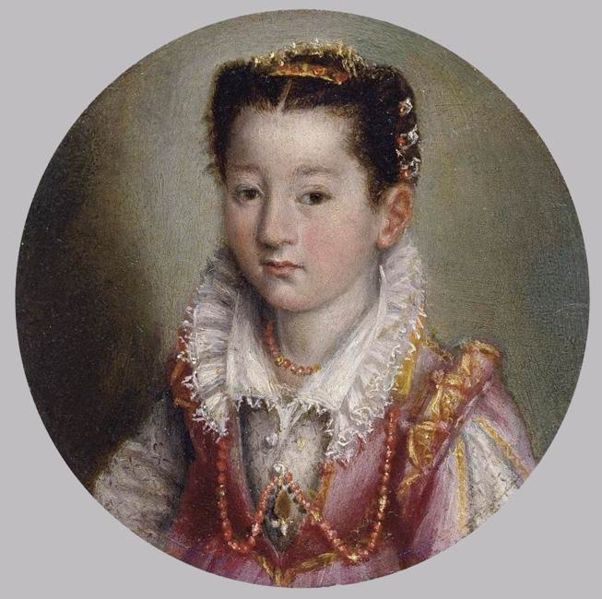 Lavinia Fontana Ritratto di ragazza